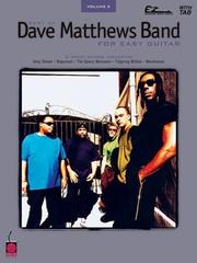 Cover of: Best of Dave Matthews Band for Easy Guitar - Volume 2 by Dave Matthews Band, Dave Matthews Band