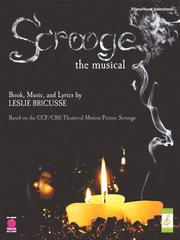 Cover of: Scrooge: Vocal Selections (Piano Voice Guitar)