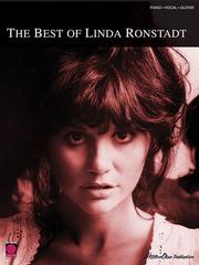 Cover of: Best of Linda Ronstadt by Linda Ronstadt