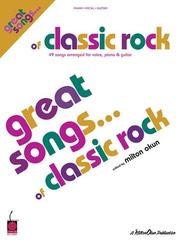 Cover of: Great Songs of Classic Rock