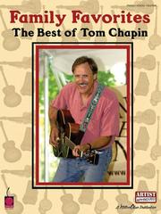Cover of: The Best of Tom Chapin - Family Favorites