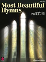 Cover of: Most Beautiful Hymns