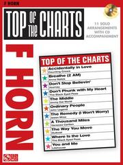 Cover of: Top of the Charts by Hal Leonard Corp., Hal Leonard Corp.