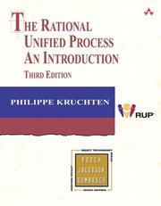 Cover of: The Rational Unified Process by Philippe Kruchten