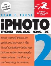 Cover of: iPhoto 2 for Mac OS X