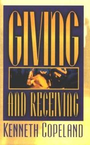 Cover of: Giving And Receiving