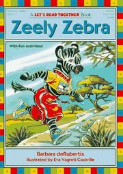 Cover of: Zeely Zebra
