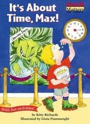 Cover of: It's about time, Max!