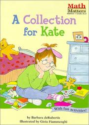 Cover of: A collection for Kate