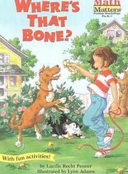 Cover of: Where's that bone?