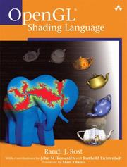 Cover of: OpenGL(R) Shading Language