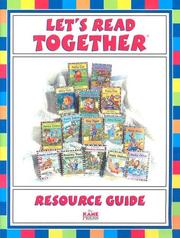 Cover of: Let's Read Together: Resource Guide (Let's Read Together)