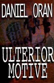 Cover of: Ulterior motive