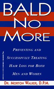 Cover of: Bald No More