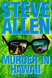 Cover of: Murder in Hawaii by Allen, Steve