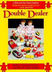 Cover of: Double dealer by Barbara Taylor McCafferty, Barbara Taylor McCafferty