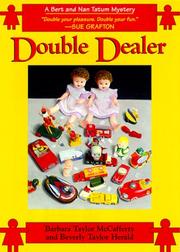 Cover of: Double Dealer: A Bert and Nan Tatum Mystery (Bert & Nan Tatum Mysteries)