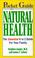 Cover of: Pocket guide to natural health