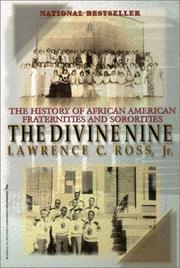 Cover of: The Divine Nine: The History of African American Fraternities and Sororities