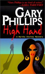 Cover of: High Hand (Martha Chainey Mysteries) | Phillips Gary