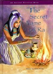 The secret name of Ra by Anne Rowe