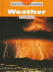 Cover of: Weather by Martin, Fred