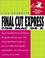 Cover of: Final Cut Express for MAC OS X