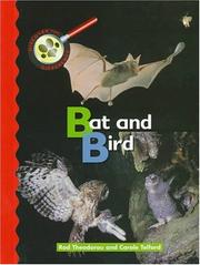 Cover of: Bat and bird