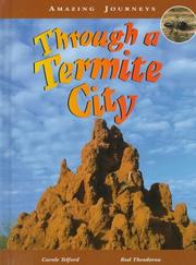 Cover of: Through a termite city