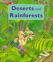 Cover of: Deserts and rainforests