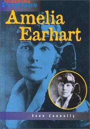 Cover of: Amelia Earhart: An Unauthorized Biography (Heinemann Profiles)