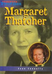 Cover of: Margaret Thatcher by 