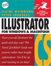 Cover of: Illustrator CS for Windows and Macintosh by Elaine Weinmann