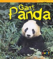 Cover of: Giant Panda (Animals in Danger) by Rod Theodorou