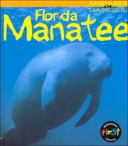 Cover of: Florida Manatee (Animals in Danger) by 