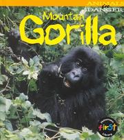 Cover of: Mountain Gorilla (Animals in Danger) (Animals in Danger)