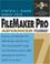 Cover of: FileMaker Pro 7 Advanced for Windows and Macintosh