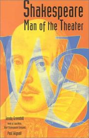 Cover of: Shakespeare: man of the theater