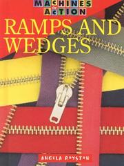 Cover of: Ramps and Wedges (Machines in Action)