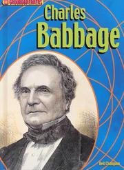Cover of: Charles Babbage (Groundbreakers) by Neil Champion, Charles Babbage