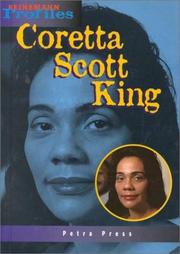 Cover of: Coretta Scott King by Petra Press