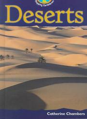 Cover of: Deserts (Mapping Earthforms) by Catherine Chambers, Catherine Chambers