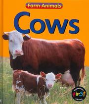 Cover of: Cows (Bell, Rachel. Farm Animals.) | Rachael Bell