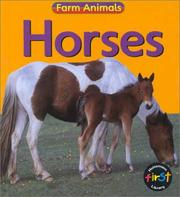 Cover of: Horses (Farm Animals) by 
