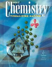 Cover of: Holt Chemistry by Salvatore Tocci