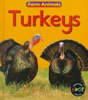 Cover of: Turkeys (Bell, Rachel. Farm Animals.)