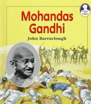 Cover of: Mohandas Gandhi (Lives and Times (Crystal Lake, Ill.).)