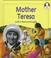 Cover of: Mother Teresa (Lives and Times (Crystal Lake, Ill.).)