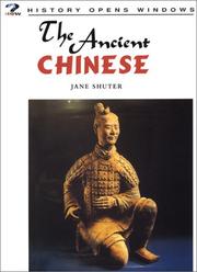 Cover of: Ancient Chinese