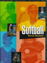 Cover of: Softball by Bernie Blackall